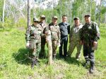 Катонқарағай мемлекеттік ұлттық табиғи паркінің қызметкерлері