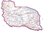 Карта Тарбагатайского района Восточно-Казахстанской области