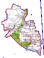 Карта Бородулихинского района